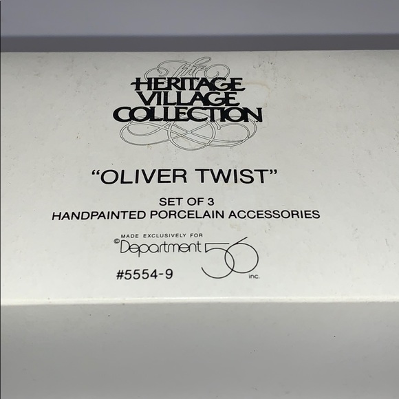 Department 56 Oliver Twist - Set of 3 - Picture 5 of 5